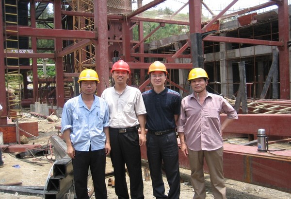 省特检院劳安中心十年工作总结