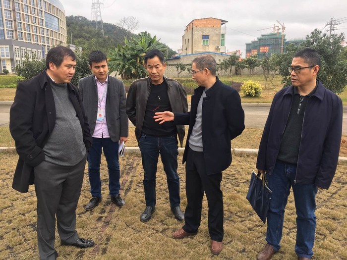 省特检院曾钦达院长带队看望慰问劳安中心干部职工